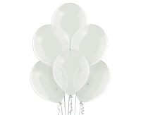 Balloons Belbal 12", B105-038, crystal clear, 100pcs